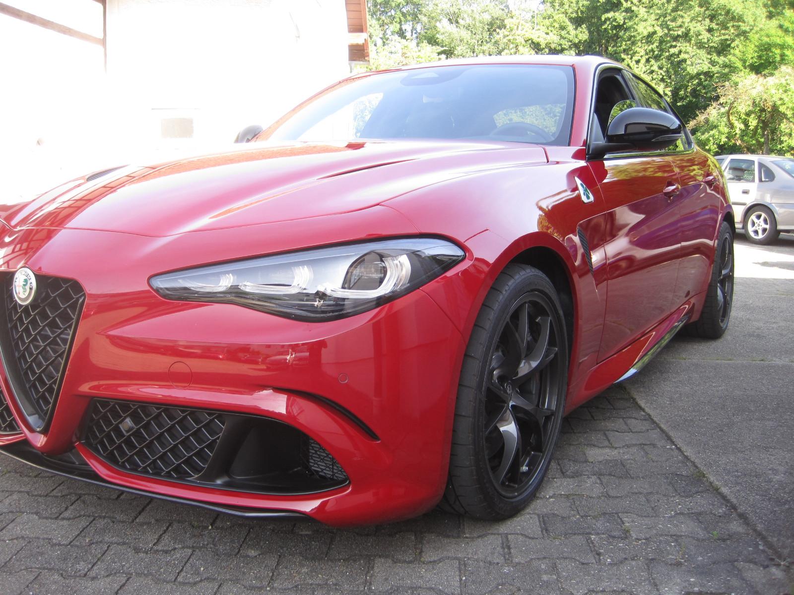 Alfa Romeo Giulia 2.9 V6 Bi-Turbo Quadrofoglio Face Lifting
