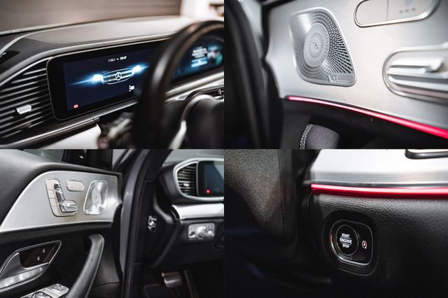 Mercedes-Benz GLE 450 4MATIC *AMG*AIRMATIC*Pano*360°*SHZ*Navi*