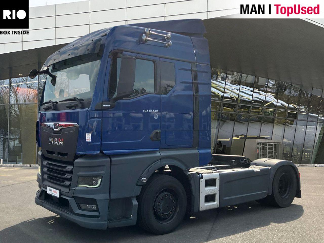 MAN TGX 18.470 4x2 BL RETARDER STANDKLIMA LED Euro6