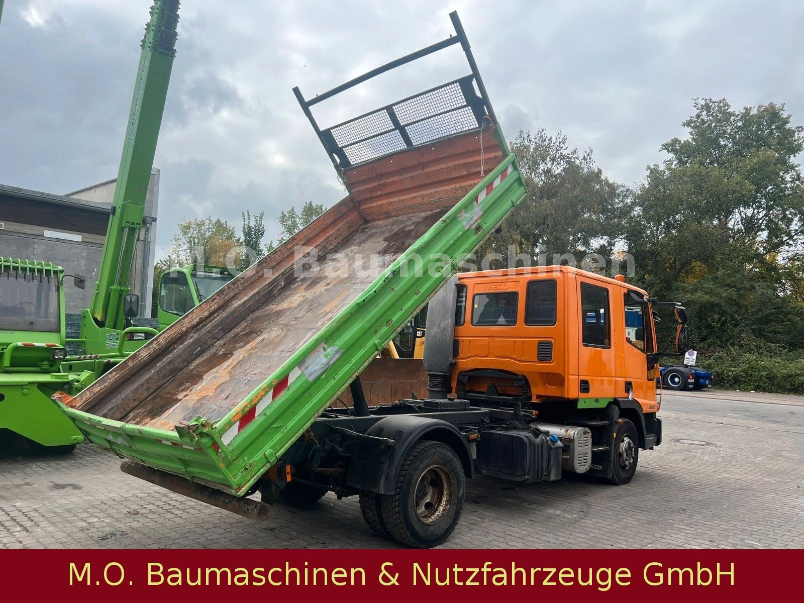 Fahrzeugabbildung Iveco Eurocargo 80E18 Doka 3.Seitenkipper