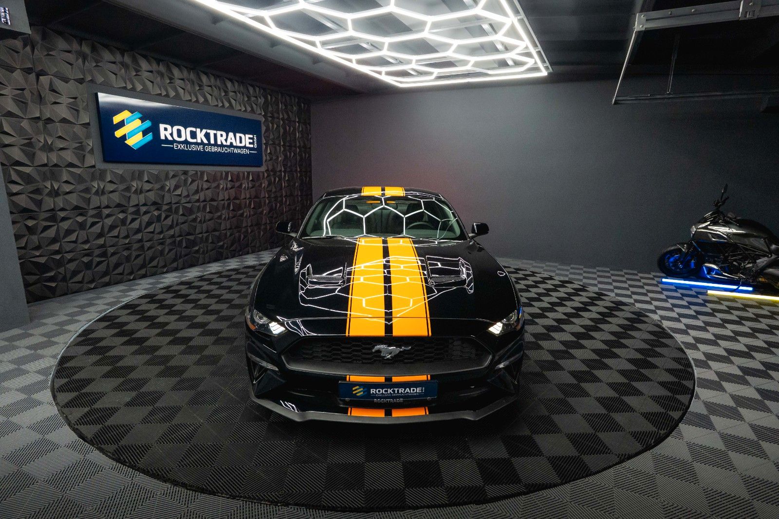 Fahrzeugabbildung Ford Mustang Shelby GT Coupe Performance 6-Gang *LED*