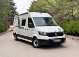 Volkswagen VW Crafter Camper 177ps Wohnmobil/Wohmobil - Volkswagen Crafter in Wuppertal