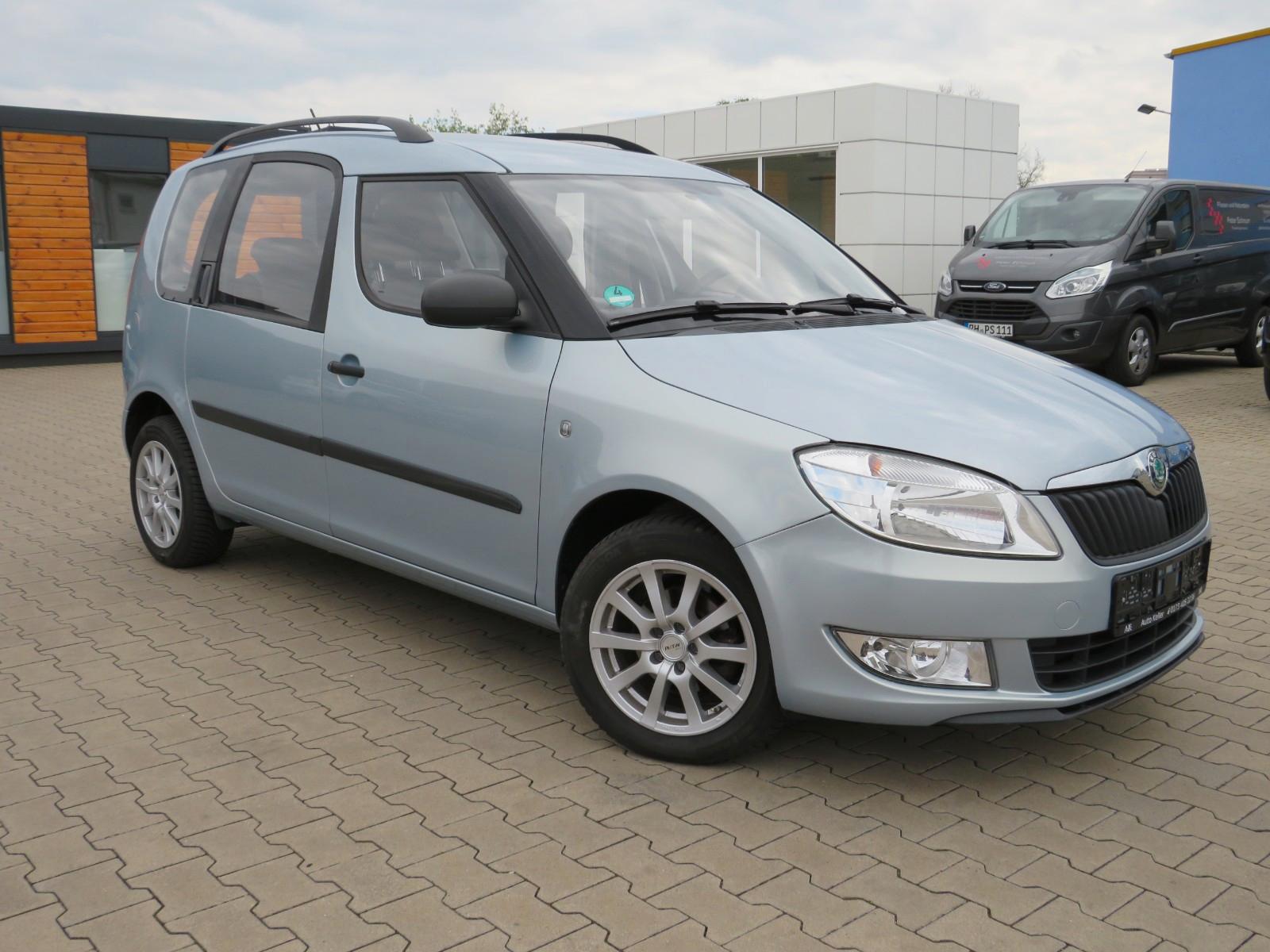 Skoda Roomster Plus Edition*Tempomat*SHZ*EURO5*1,2TSI*
