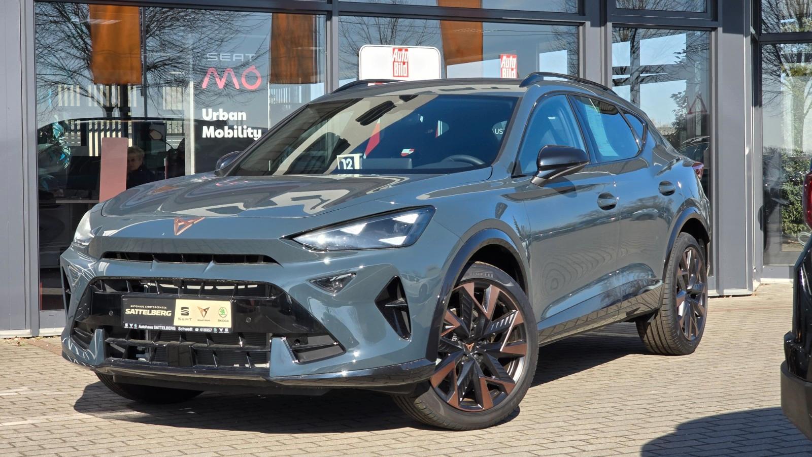 Cupra Formentor 1.5 eTSI 110 kW, Sennheiser Soundsyst.