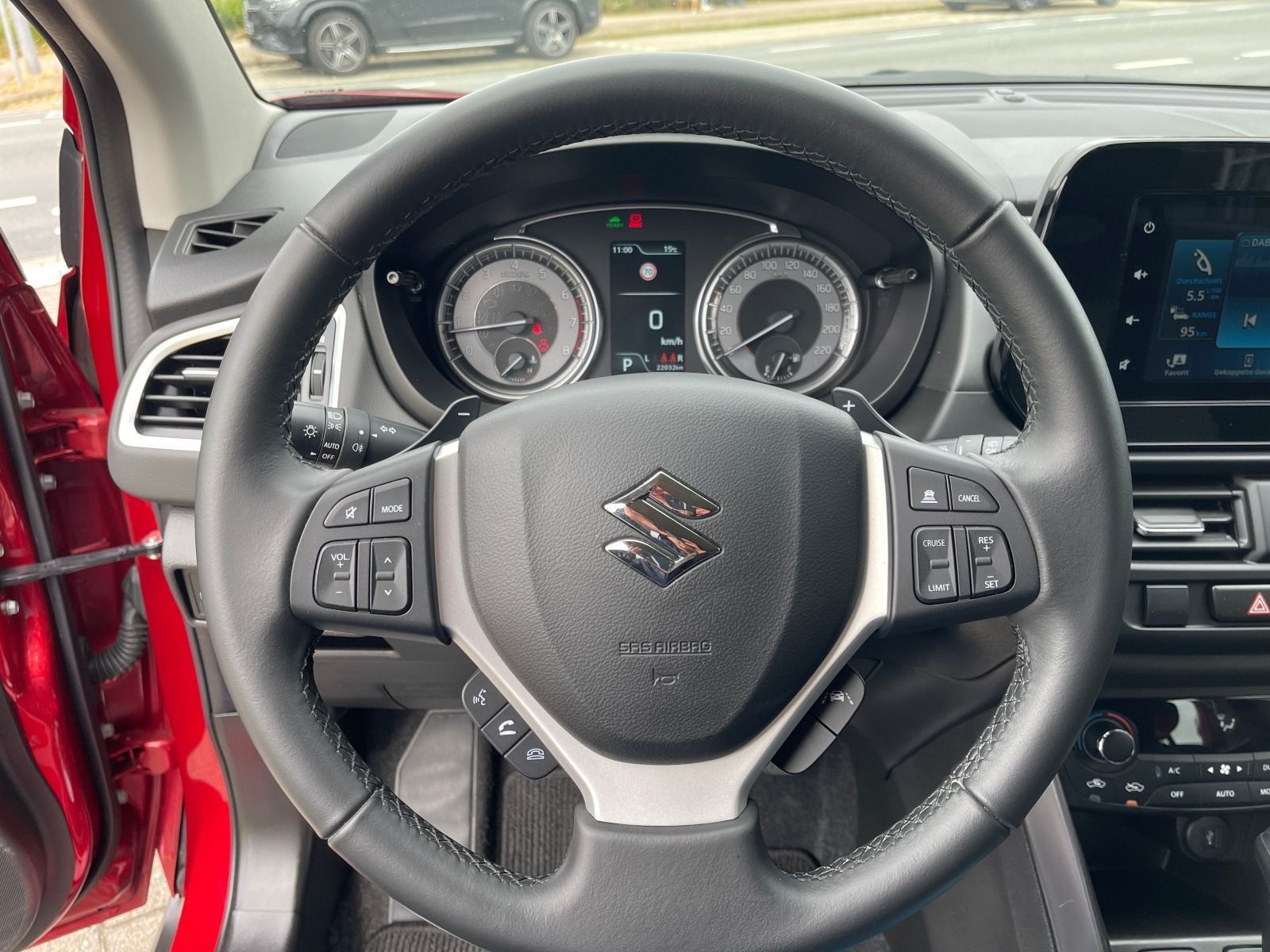 Fahrzeugabbildung Suzuki S-Cross 1.5 Hybrid Comfort Automatik/AHK/Allwett