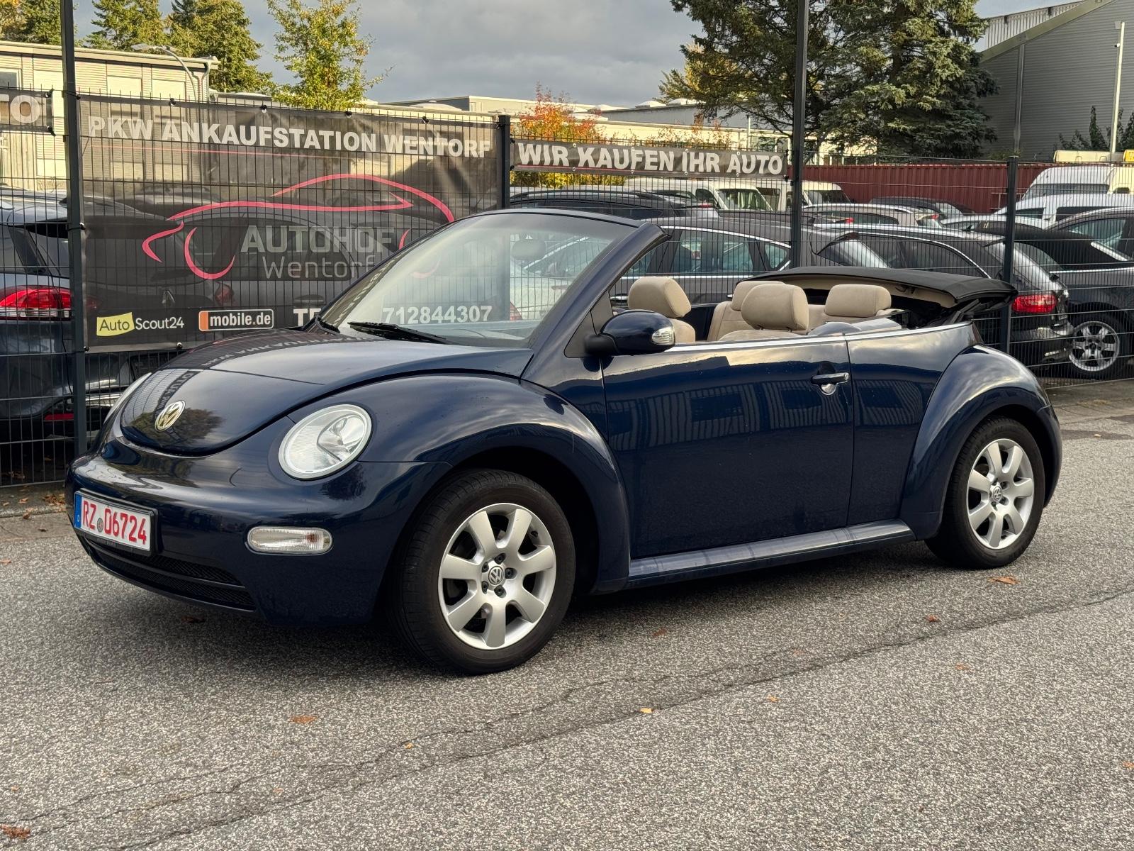 Volkswagen New Beetle Cabriolet 1.6 Highline TÜV Neu