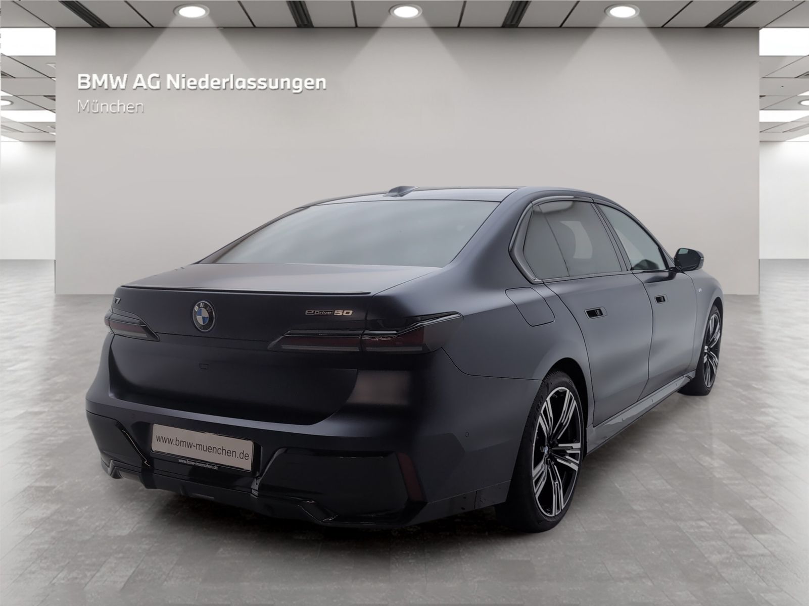 BMW i7 eDrive50 Limousine M Sport Massage Kamera foto 5