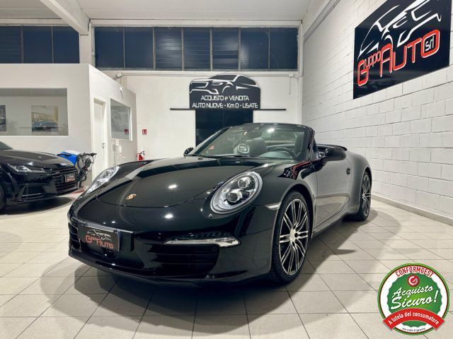 Porsche PORSCHE 911 3.4 Carrera Cabriolet Black Edition 