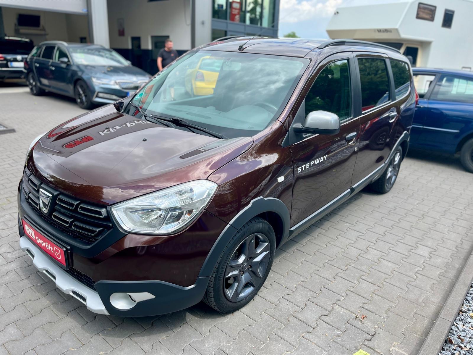 Dacia Lodgy Stepway Celebration Kamer PDC Klima Tüv+IN