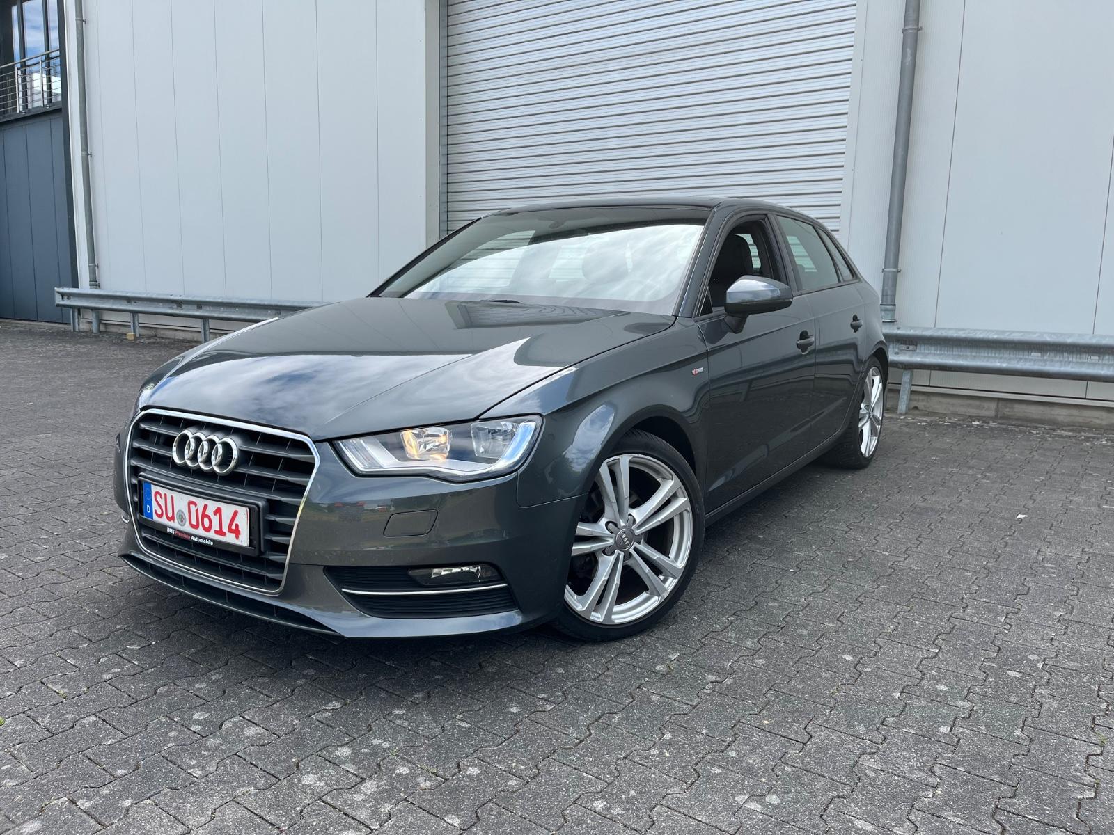 Audi A3 Sportback S line Sportpaket
