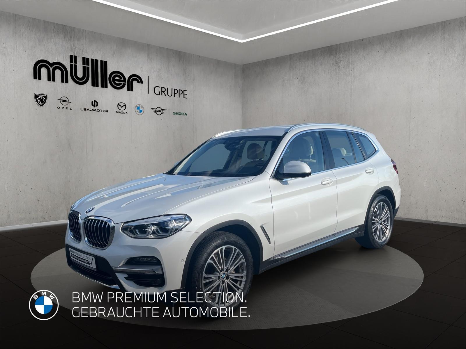 BMW X3 xDrive20d LUXURY LINE LED HUD HIFI AHK SHZ