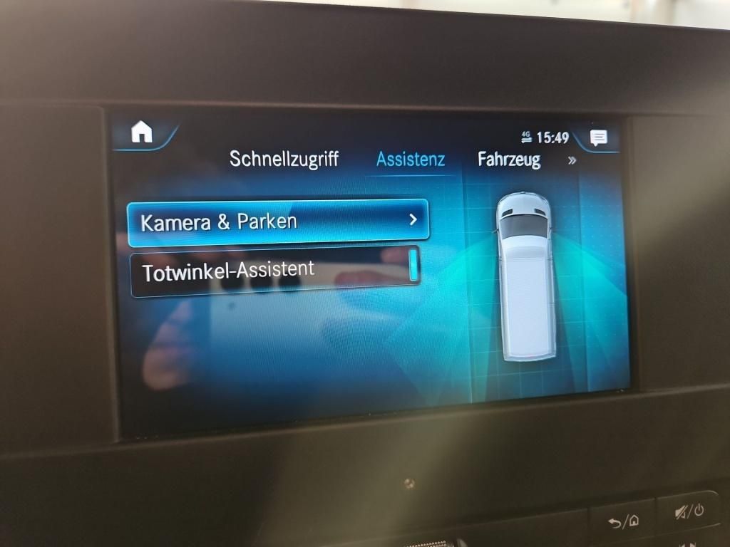 Fahrzeugabbildung Mercedes-Benz Sprinter 314 Kasten L1H1 Navi AHK STHZ PTS