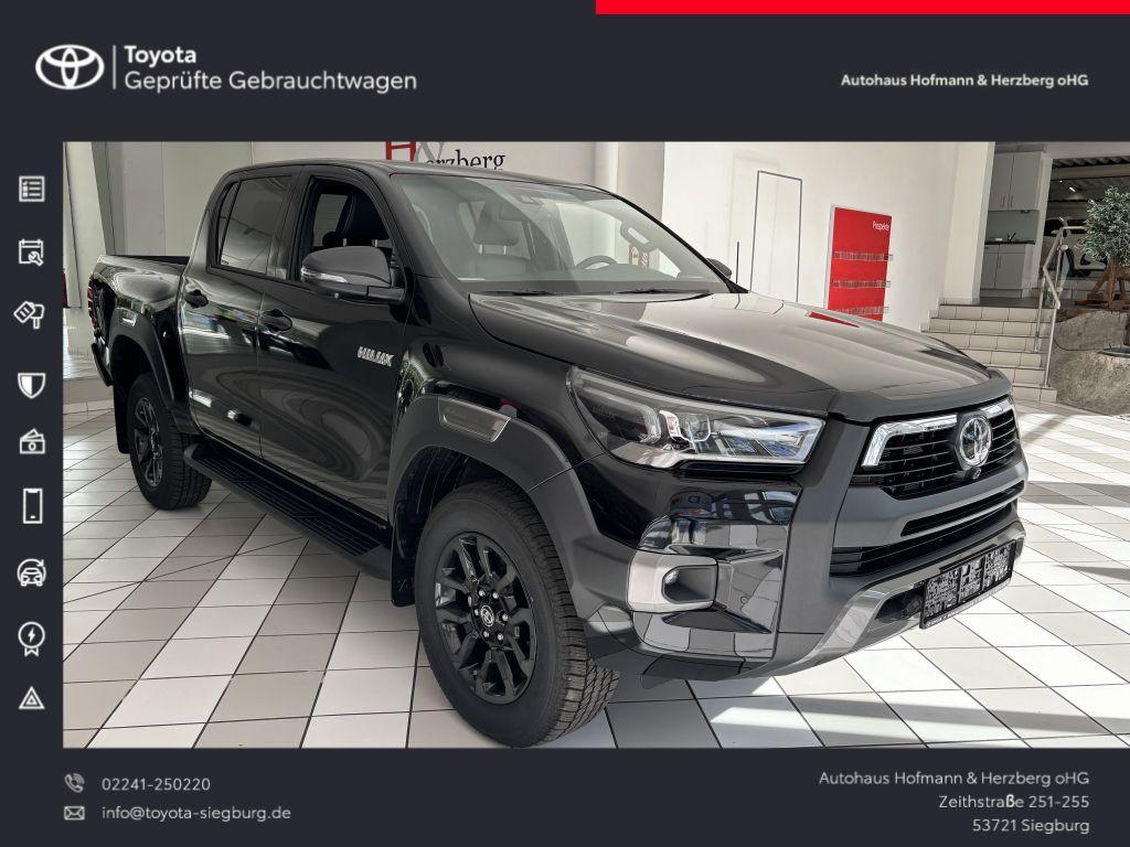 Toyota HiLux 4x4 Double Cab MHEV Autm. Invincible