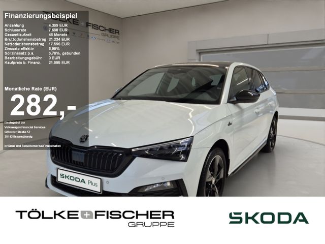 Skoda Scala 1.0 TSI Monte Carlo ACC Pano SHZ SpurH LM