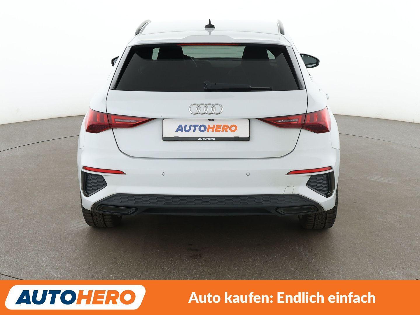 Audi A3 Sportback 30 TFSI Mild-Hybrid S line Aut., миниатюра 4