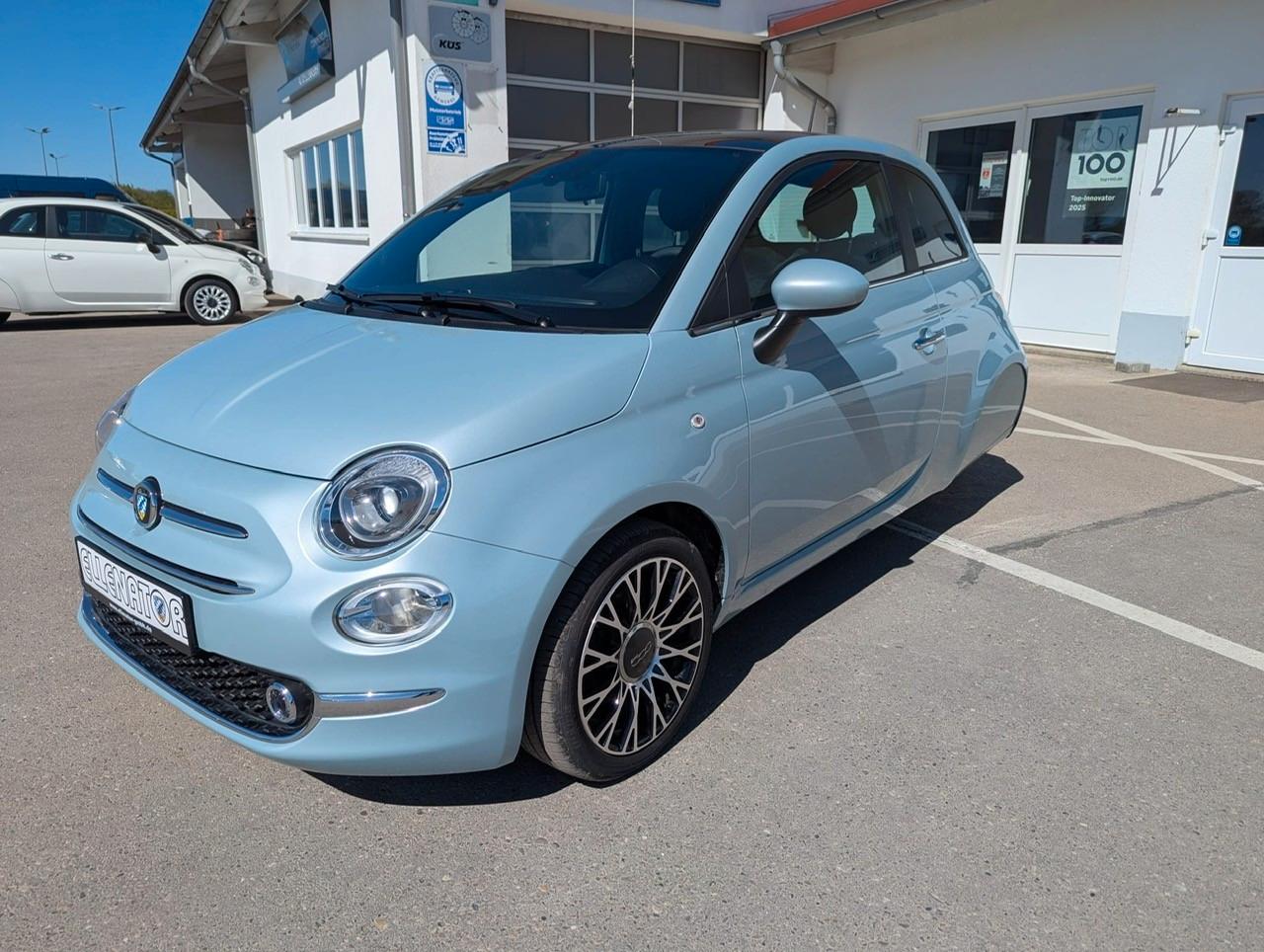 Fiat 1.0 Dolcevita Hybrid Ellenator, Alu, PDC-Hinten.