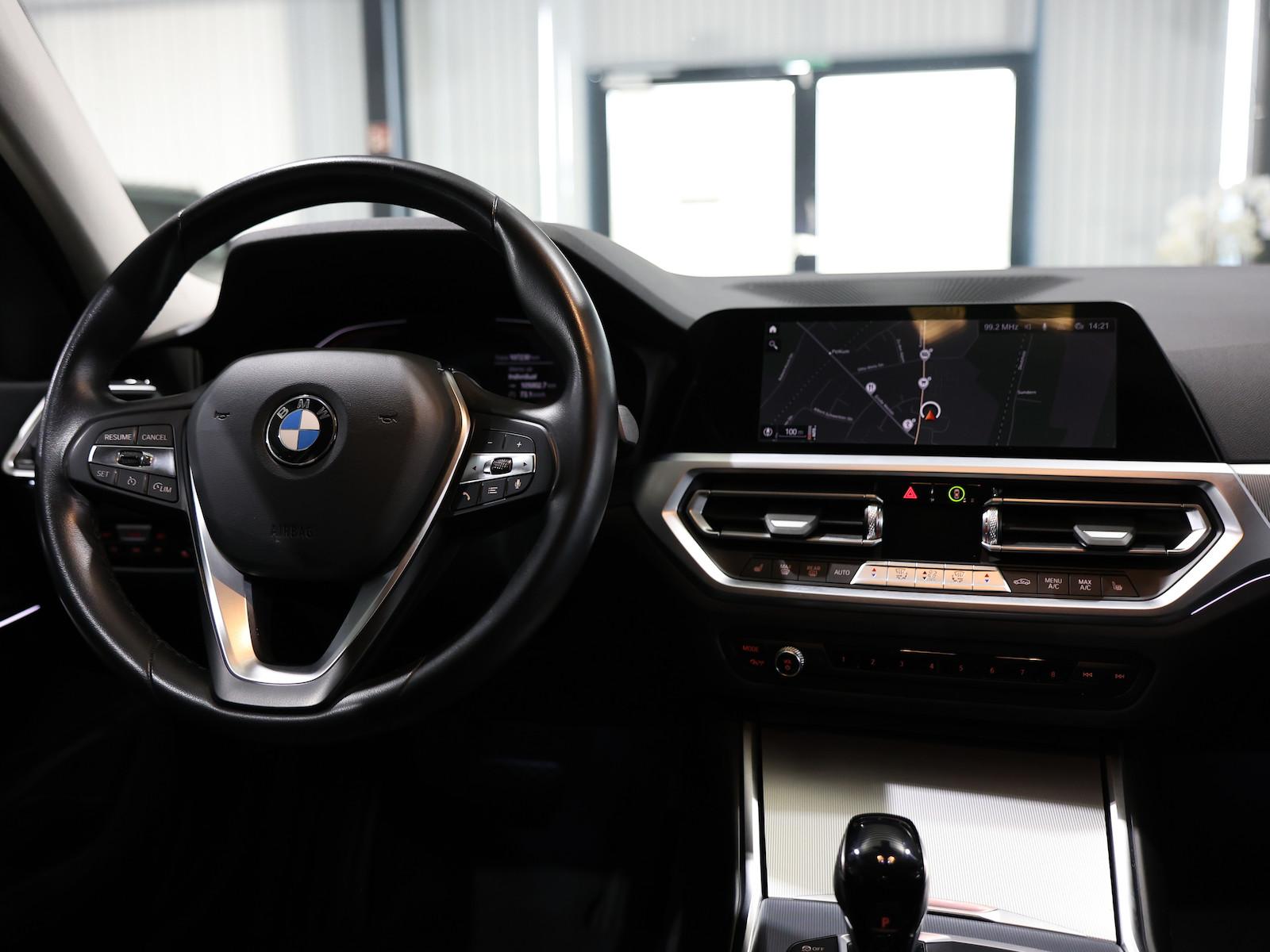 BMW 320 i LIMOUSINE SPORT-LINE SHADOW / LEDER, LIVE+, миниатюра 17