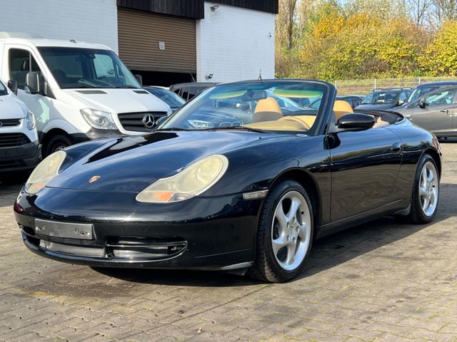 Porsche 996 911 3.4i CARRERA CABRIOLET ~WASSER IM ÖL~