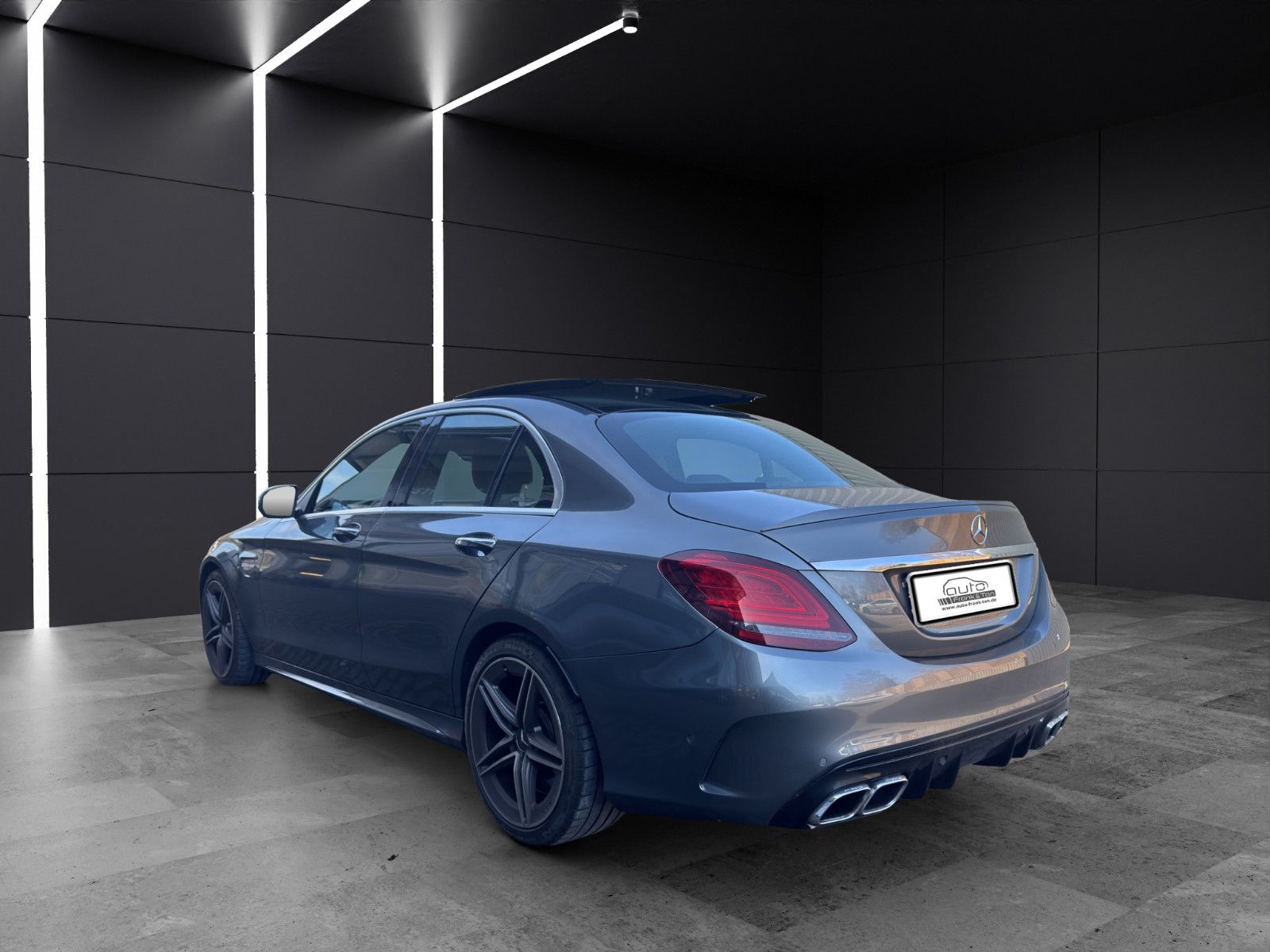 Fahrzeugabbildung Mercedes-Benz C 63 AMG*Pano*Rkü*Dab*Memory*Top gepfegt*