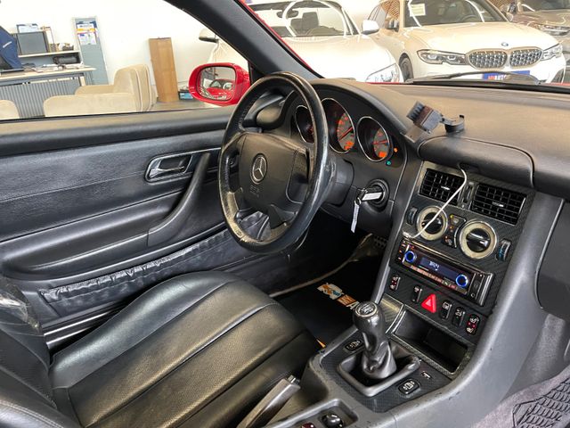 Mercedes-Benz SLK 200 *2. Hand*Klima*Radio*TÜV*SHZ*