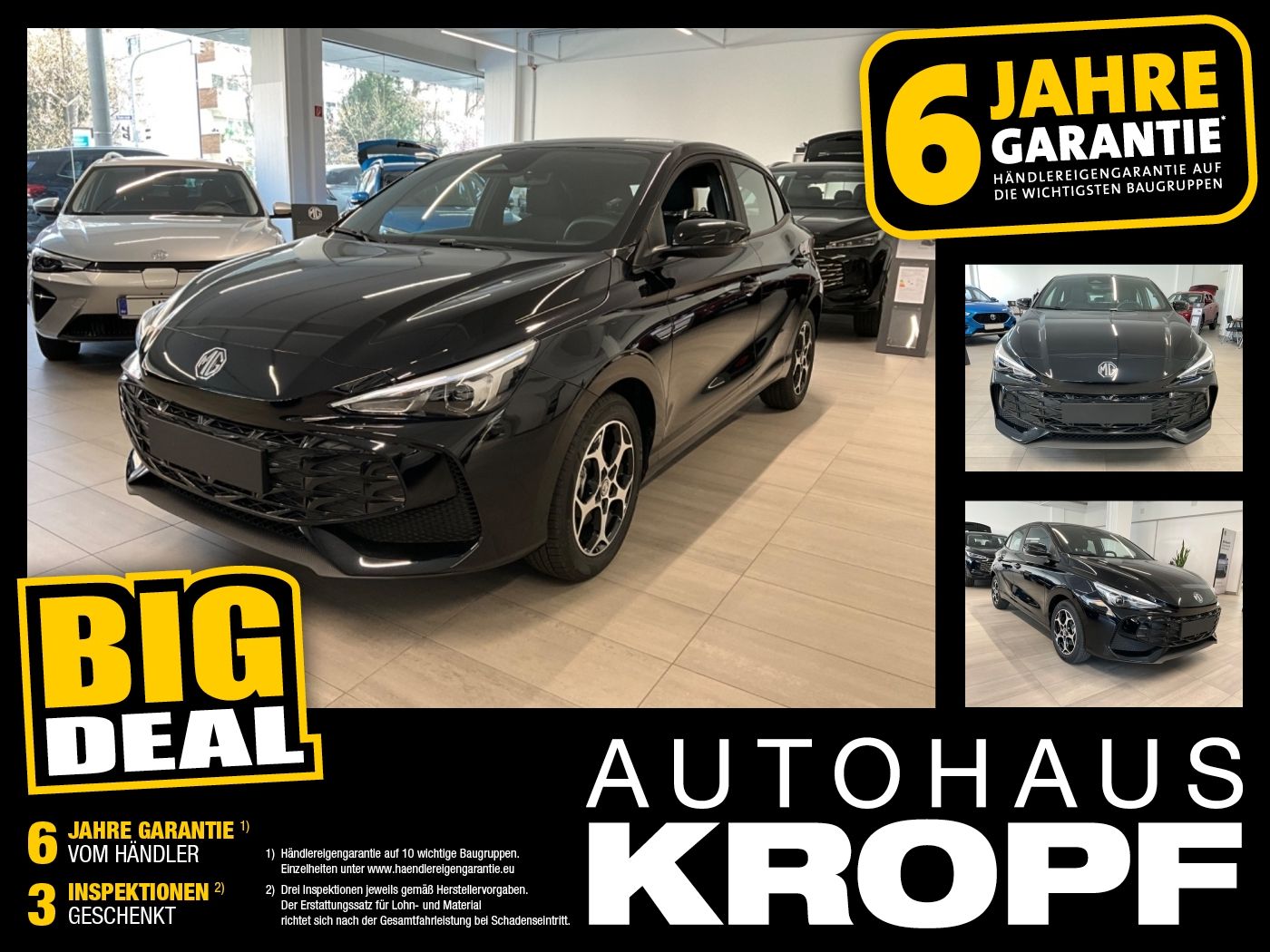 MG3 Comfort Schaltgetriebe SpurH PDC ACC LM KAM