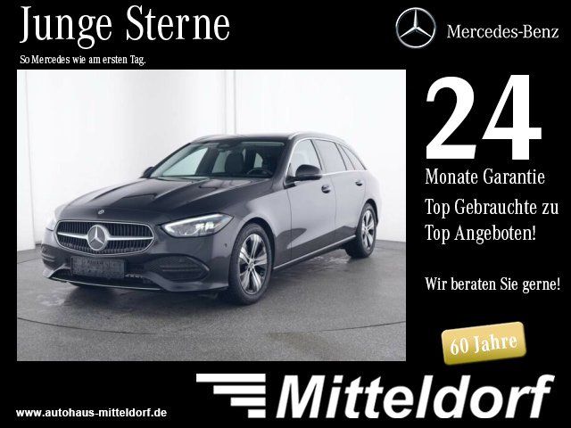 Mercedes-Benz C 220 d T AVANTGARDE PANO AHK ADVANCED-INFO RFK