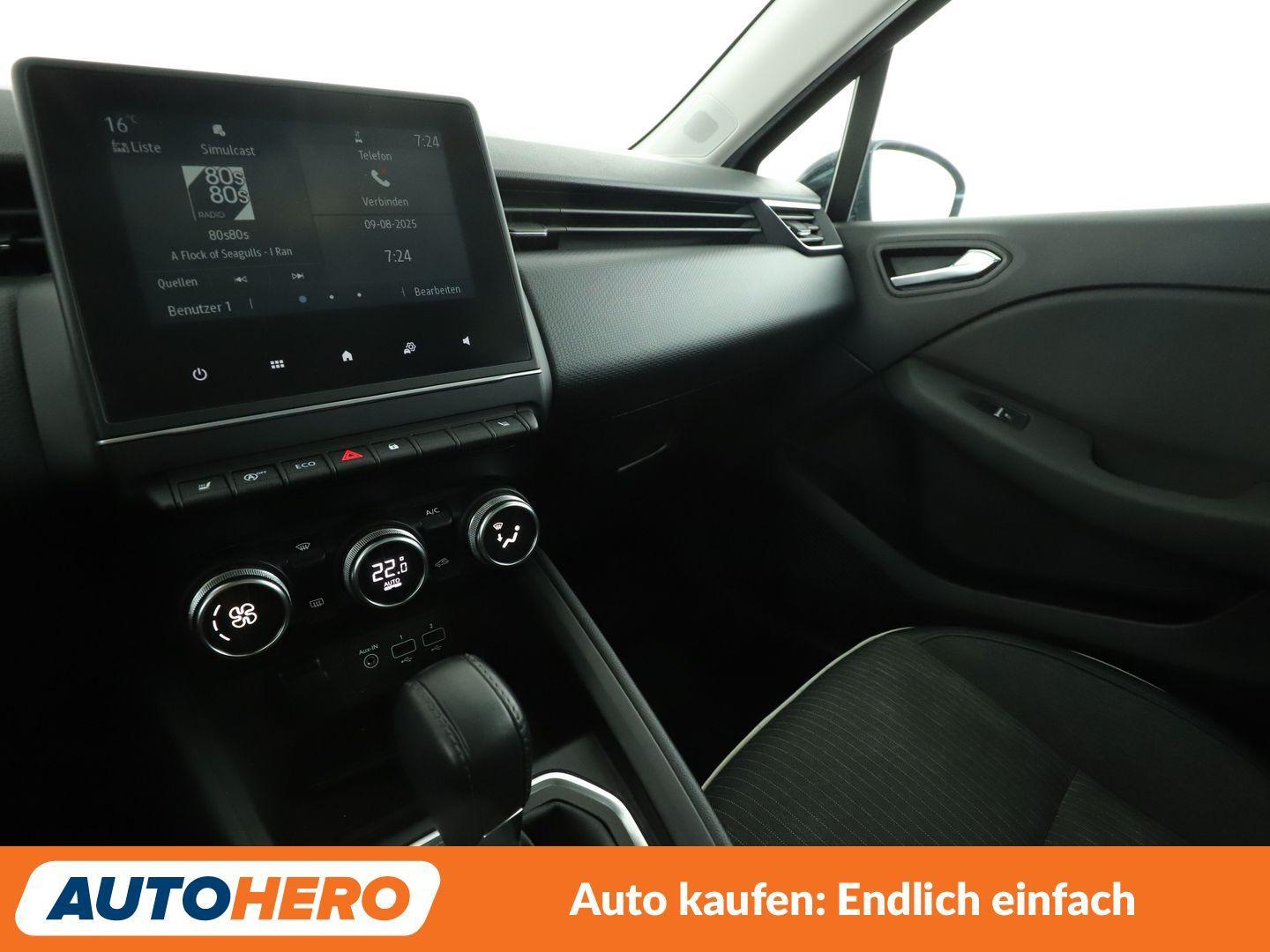 Renault Clio 1.0 TCe Intens Aut.*CAM*LED*PDC*SHZ*TEMPO*, миниатюра 16