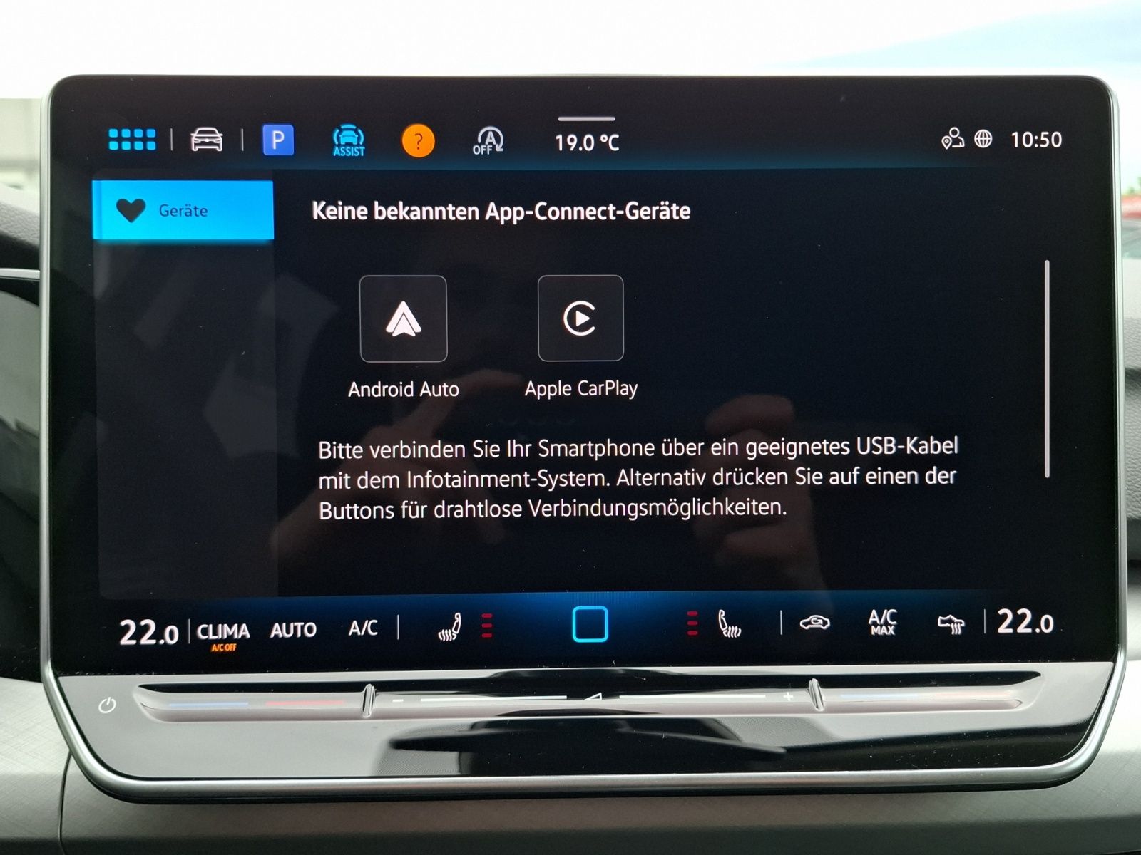 Fahrzeugabbildung Volkswagen Golf VIII Variant TSI Goal LED CarPlay AID ACC S