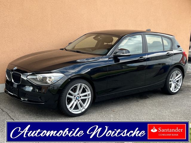 BMW 116d NAVI|18 ZOLL|SHZG