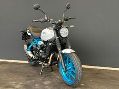ROYAL ENFIELD Guerrilla 450 BRAVA BLUE +++  Letztes Bike  +++