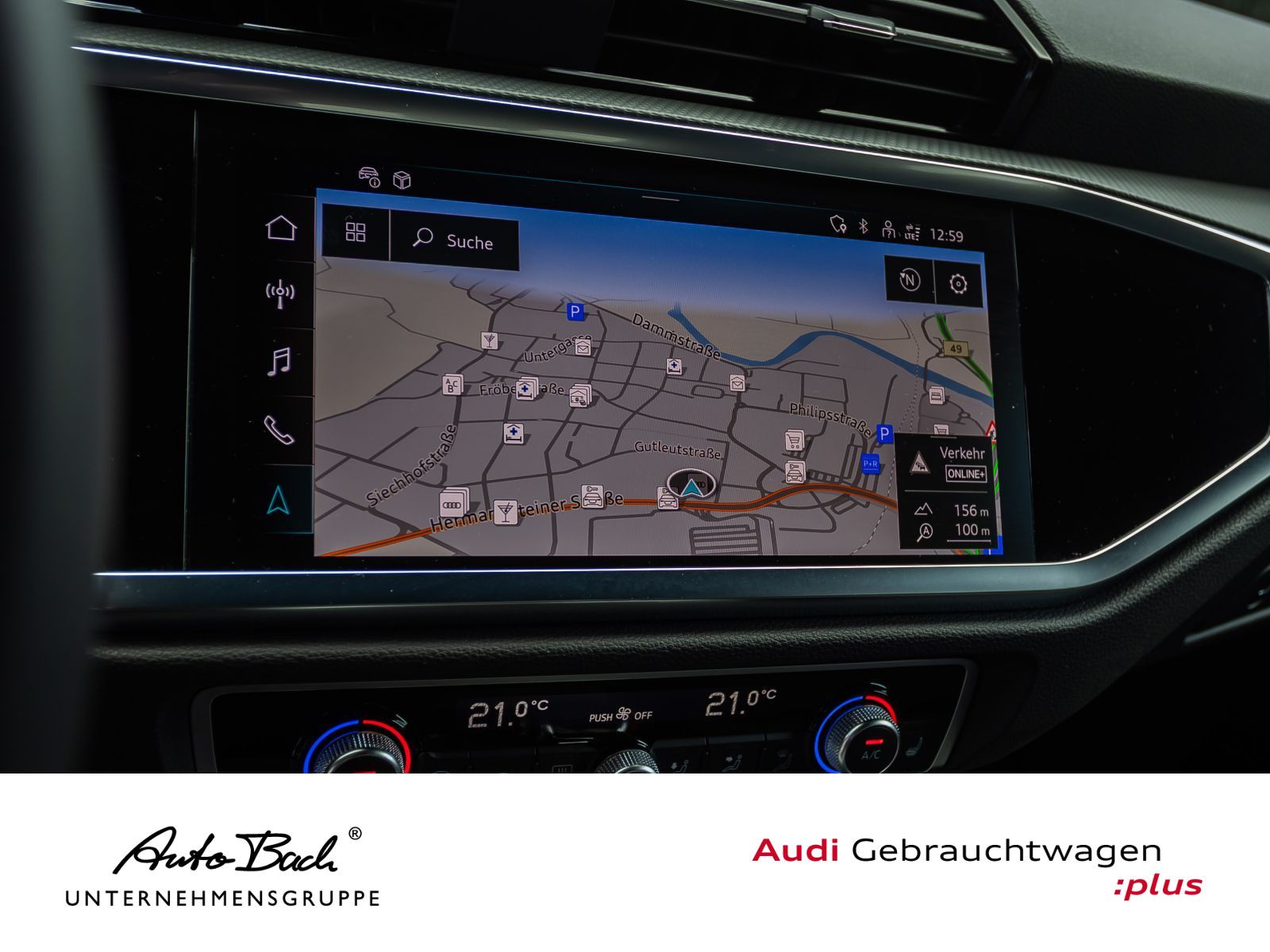 Audi Q3 Sportback S line 35TFSI Stronic LED ACC AHK foto 22