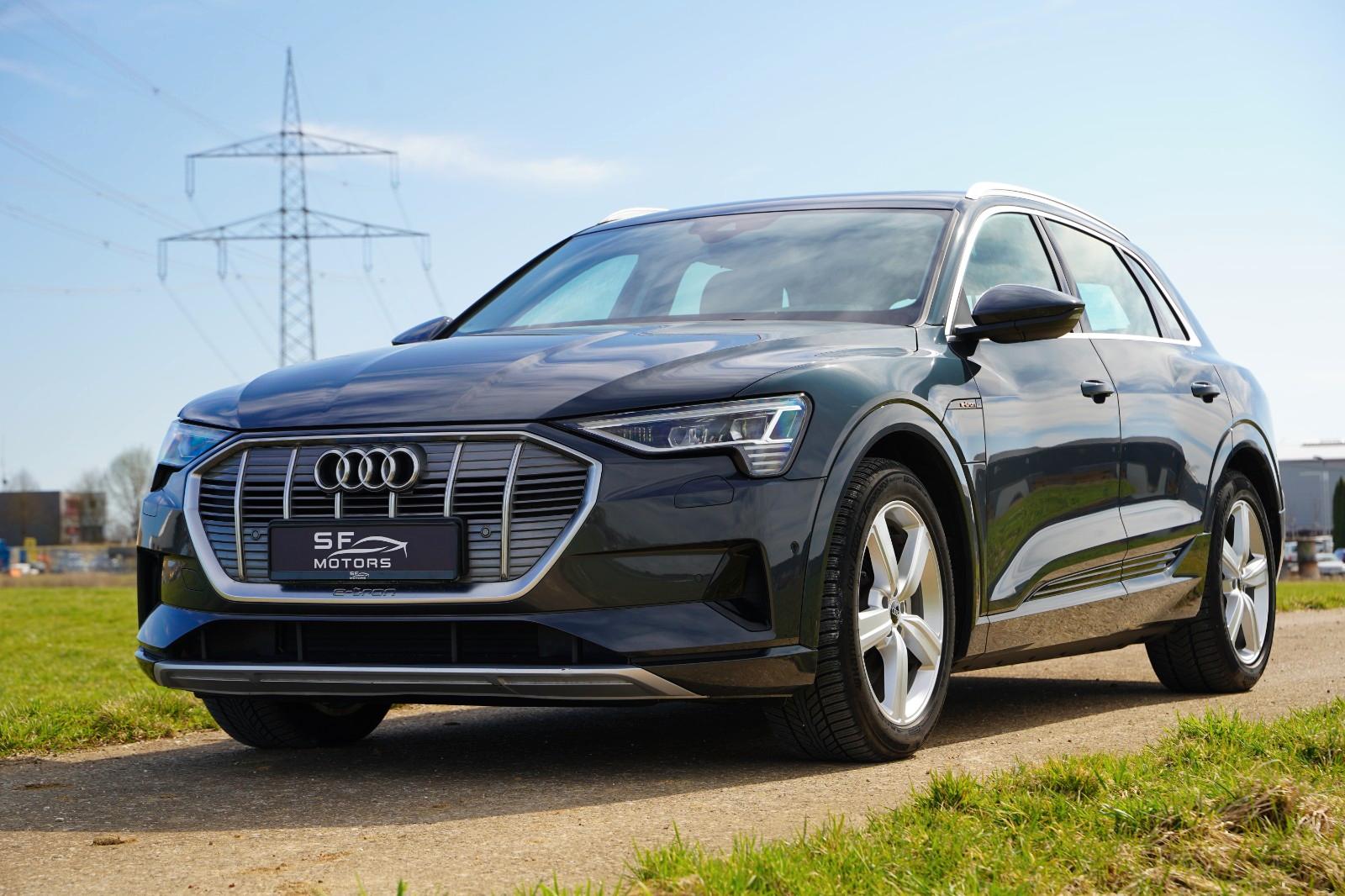 Audi e-tron 55 / 90% SOH / Leder / AHK / Pano / 95kWh