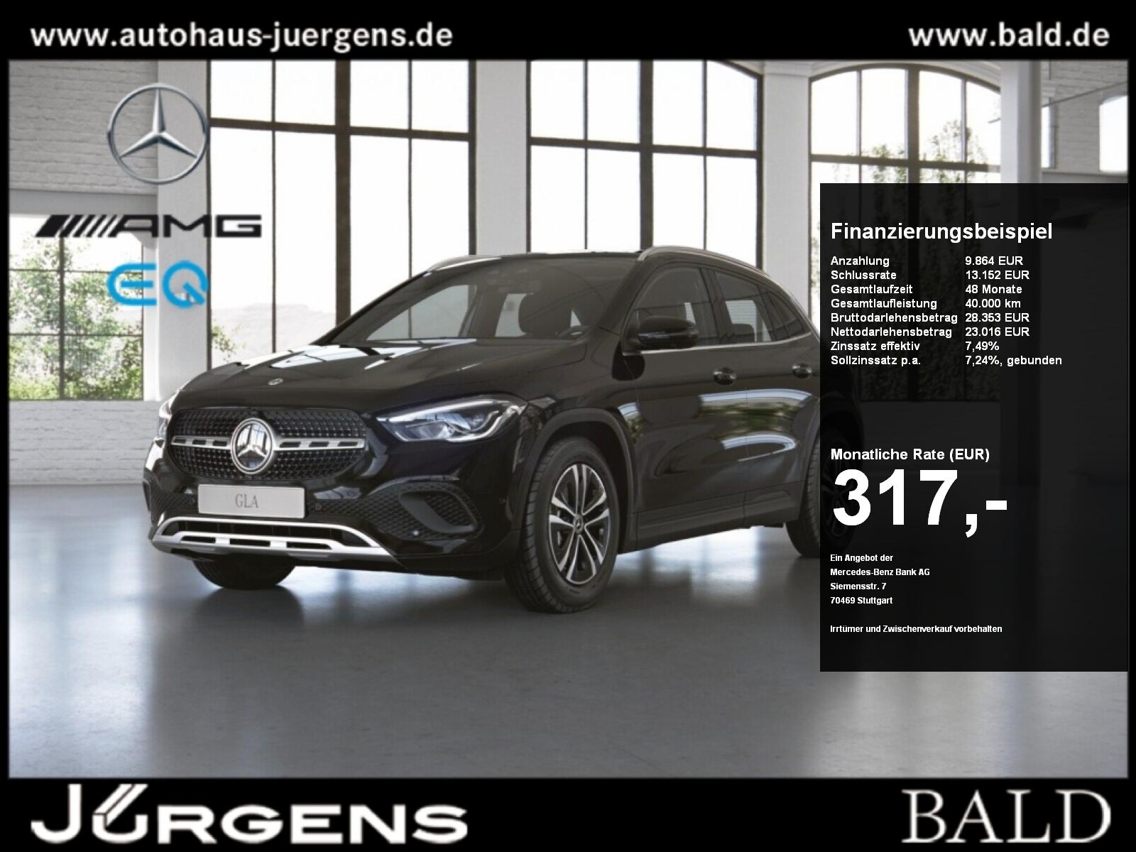 Mercedes-Benz GLA 250 e Style/LED/360/Pano/Burm/Fahrassist/17