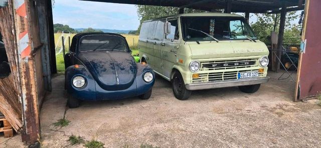 Ford Econoline Bj 1972 V8