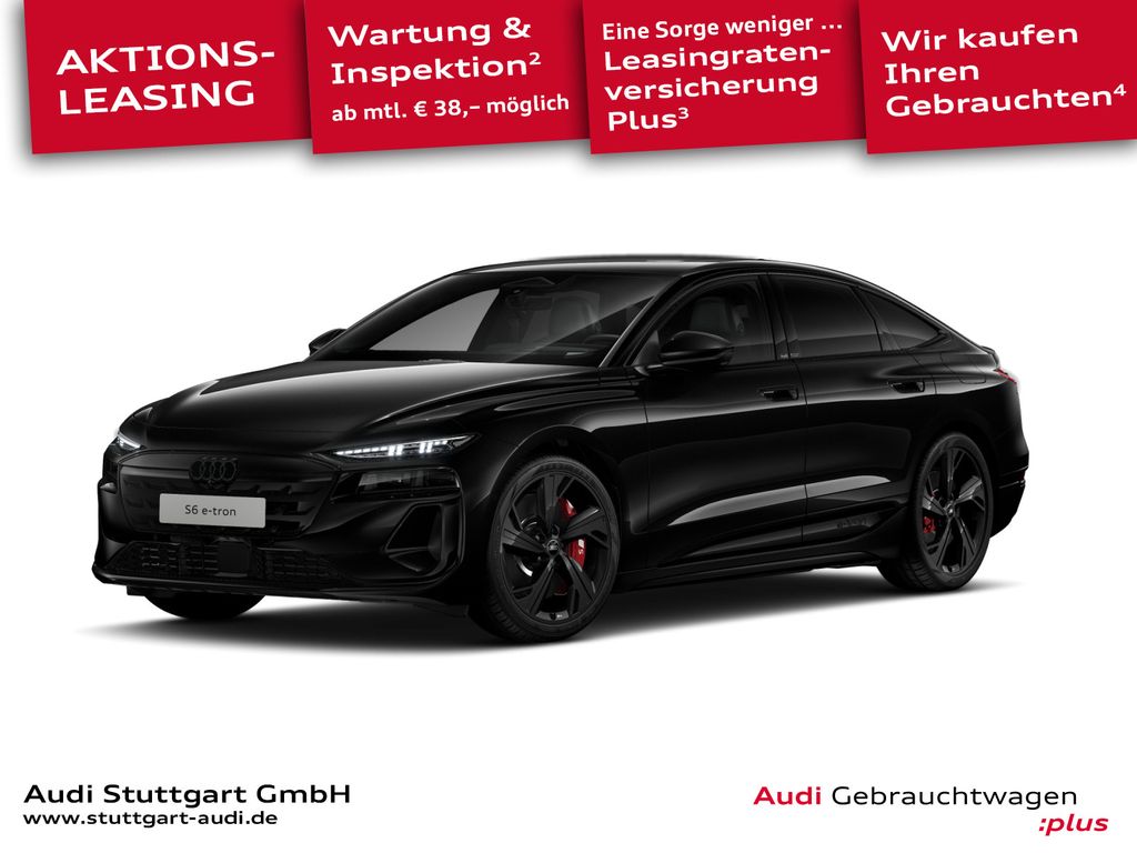 Audi S6 Sportback e-tron quattro Automatik
