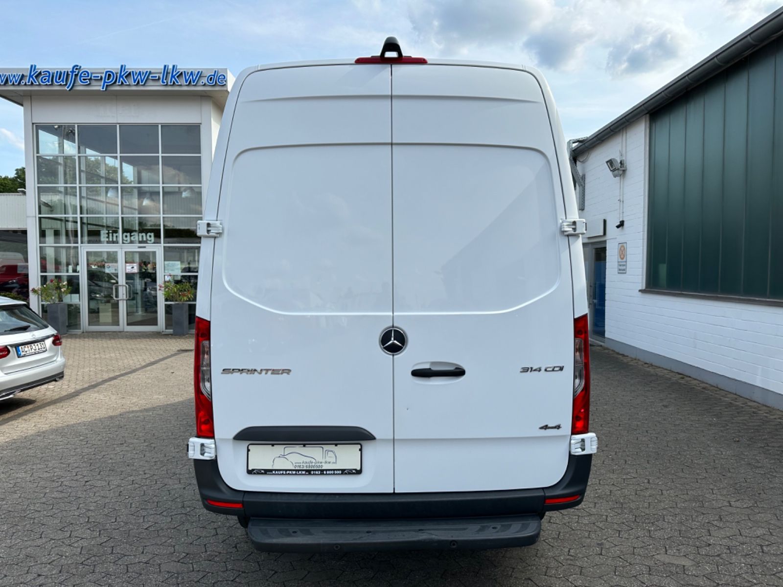 Fahrzeugabbildung Mercedes-Benz Sprinter III Mixto AWD 314 CDI  L2*DOKA 4x4