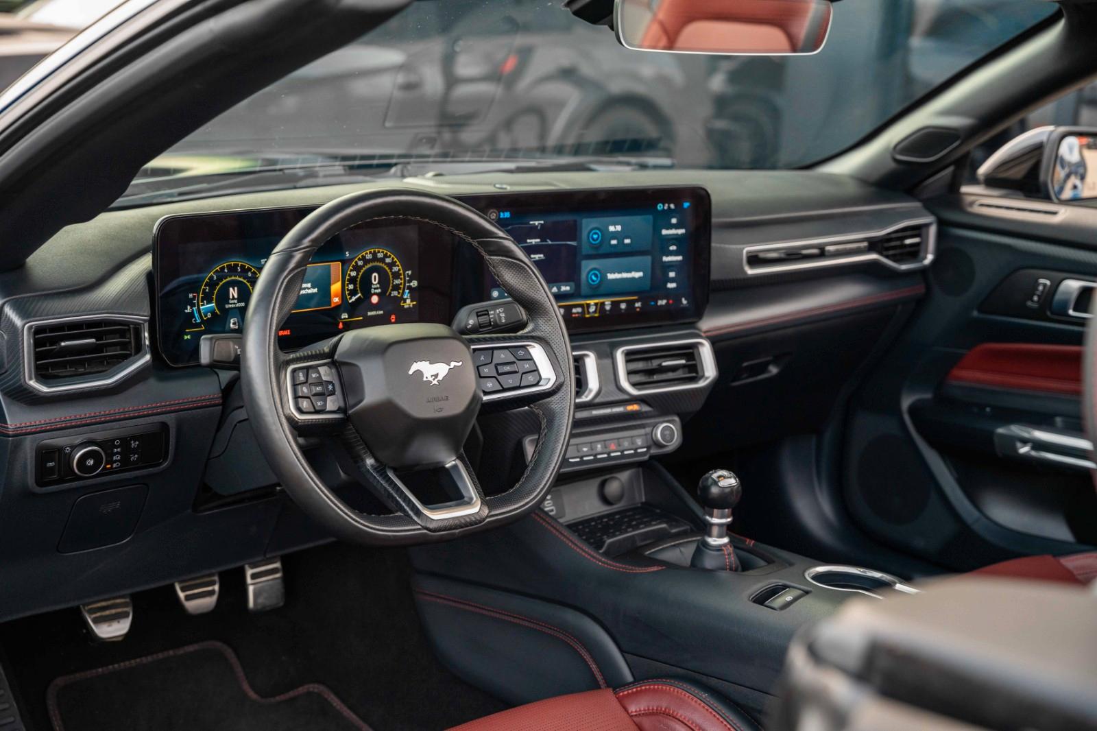 Ford Mustang 5.0 Ti-VCT V8 GT Auto