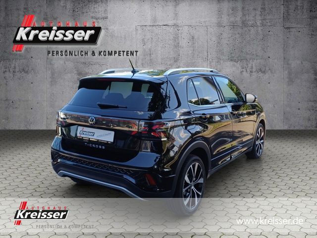 T-Cross 1.0 TSI R-Line ACC/IQ.LIGHT/AHK/NAV/RFK