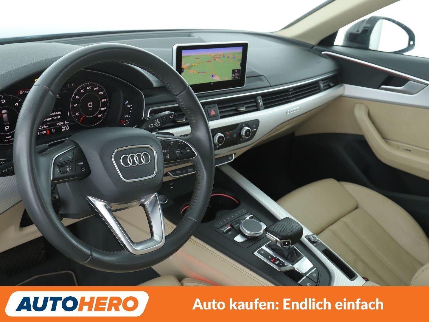 Audi A4 40 TDI quattro Design Aut.*S-LINE*LED*TEMPO*