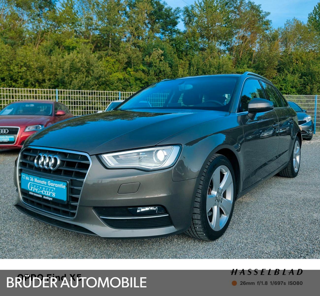 Audi A3 Sportback 1,4 TFSI Navi Bi-Xenon Start/stop