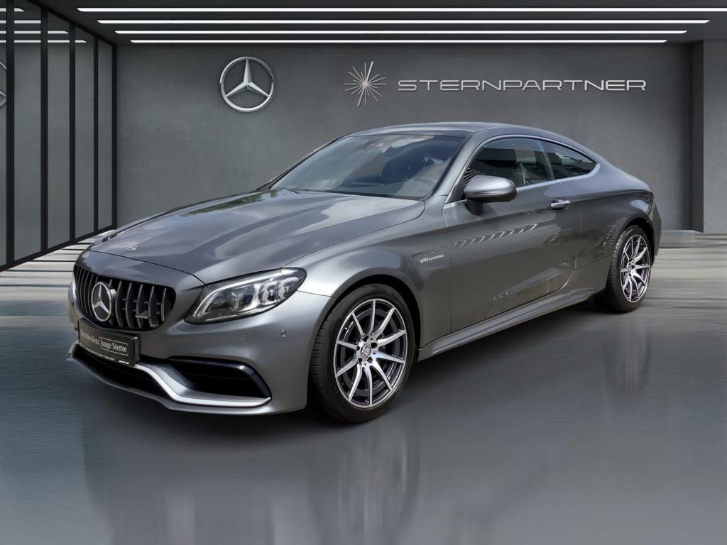 Mercedes-Benz AMG C 63 Coupé AMG+Memory+Ambiente+COMAND+Mbeam