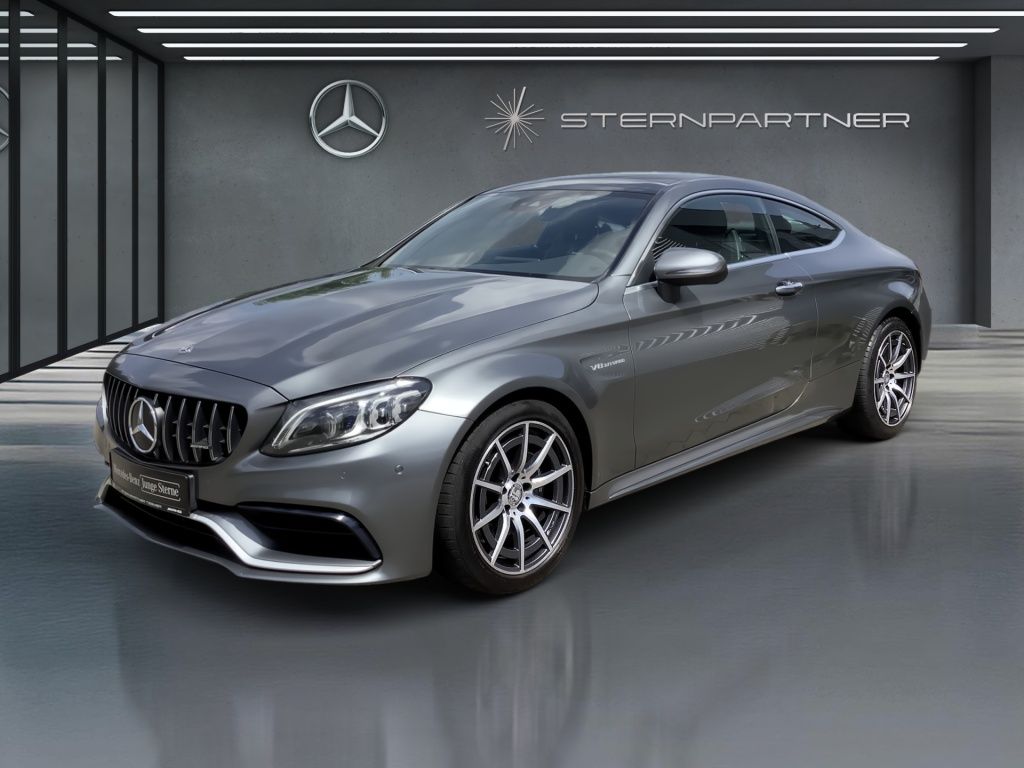 MERCEDES-BENZ AMG C 63 Coupé AMG+Memory+Ambiente+COMAND+Mbeam