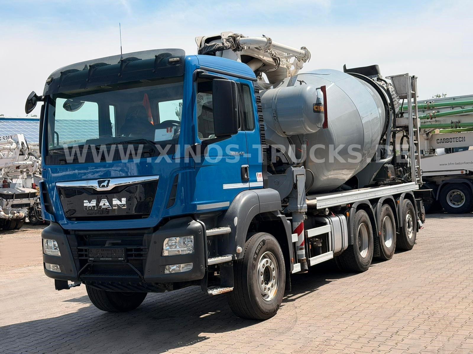 MAN TGS 35.470 CIFA MK28L MAGNUM PUMI