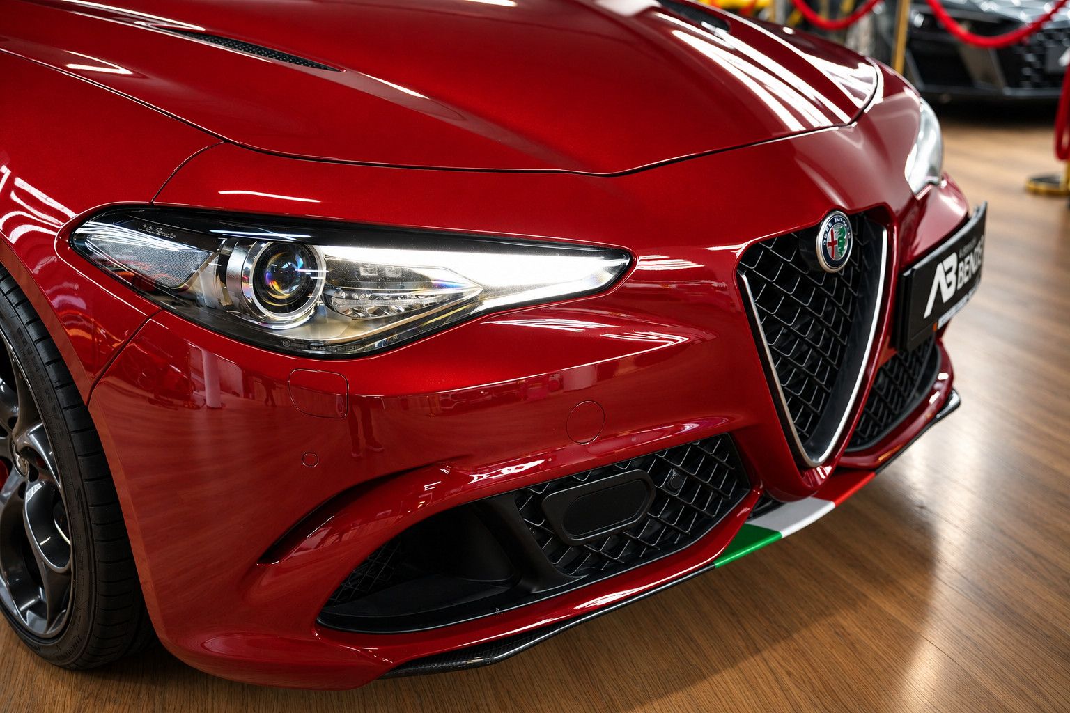 Fahrzeugabbildung Alfa Romeo Giulia Quadrifoglio *Carbon*HarmanKardon*ACC*Kam