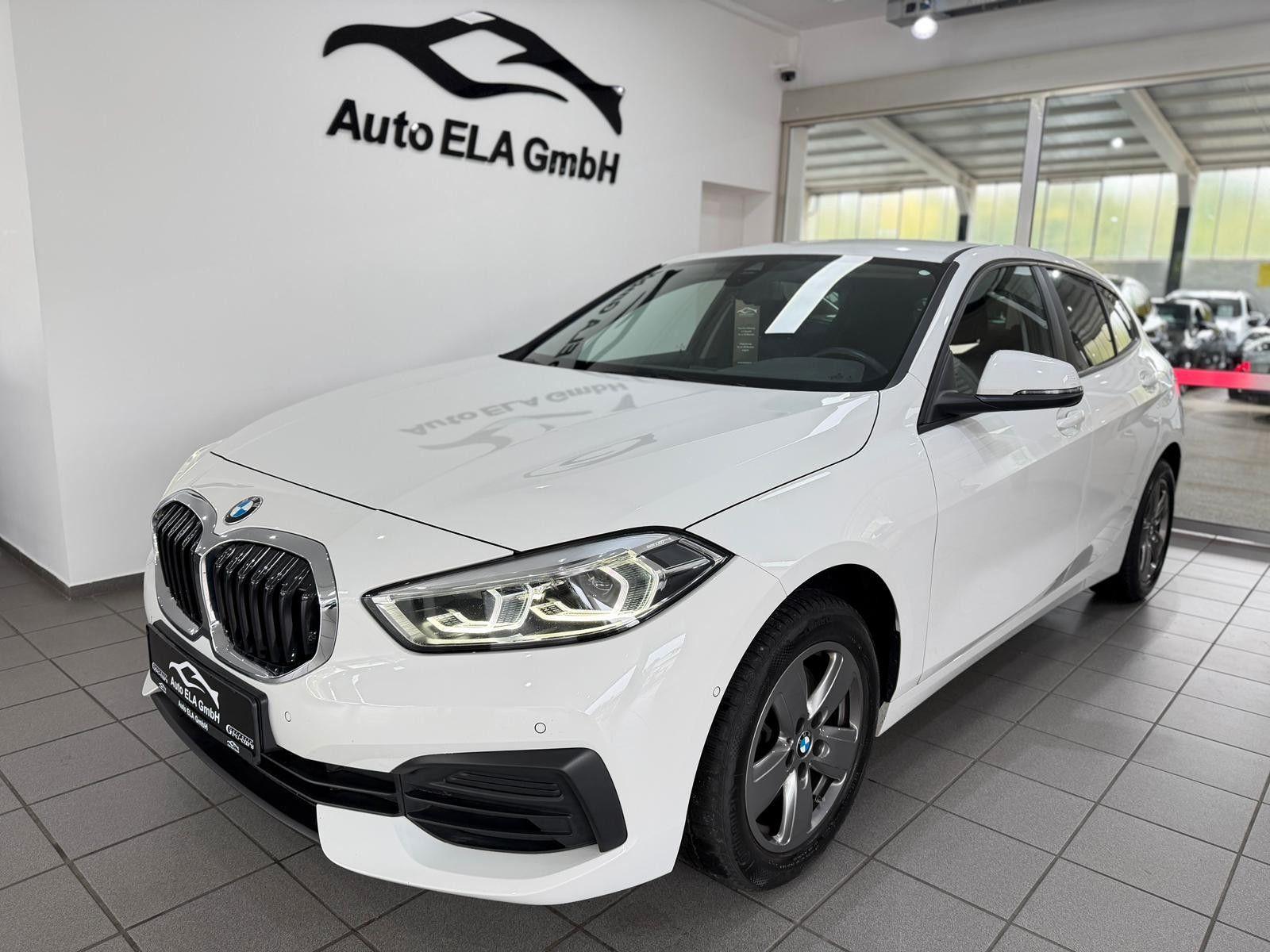 BMW 118 i Automatik 1.Hand|Kamera|Navi|Klimaaut.|PDC