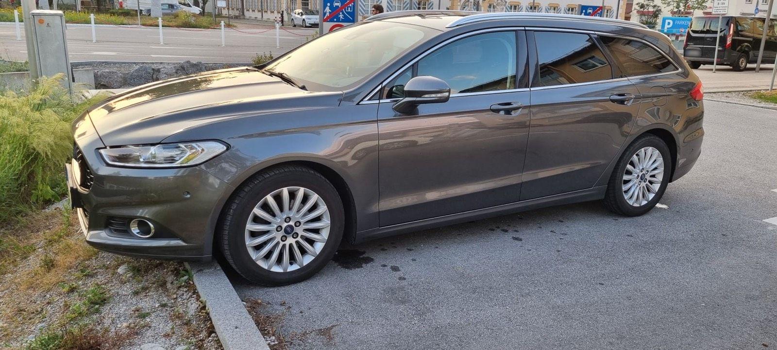 Ford Mondeo 2015 — engine 150 HP (110kW)