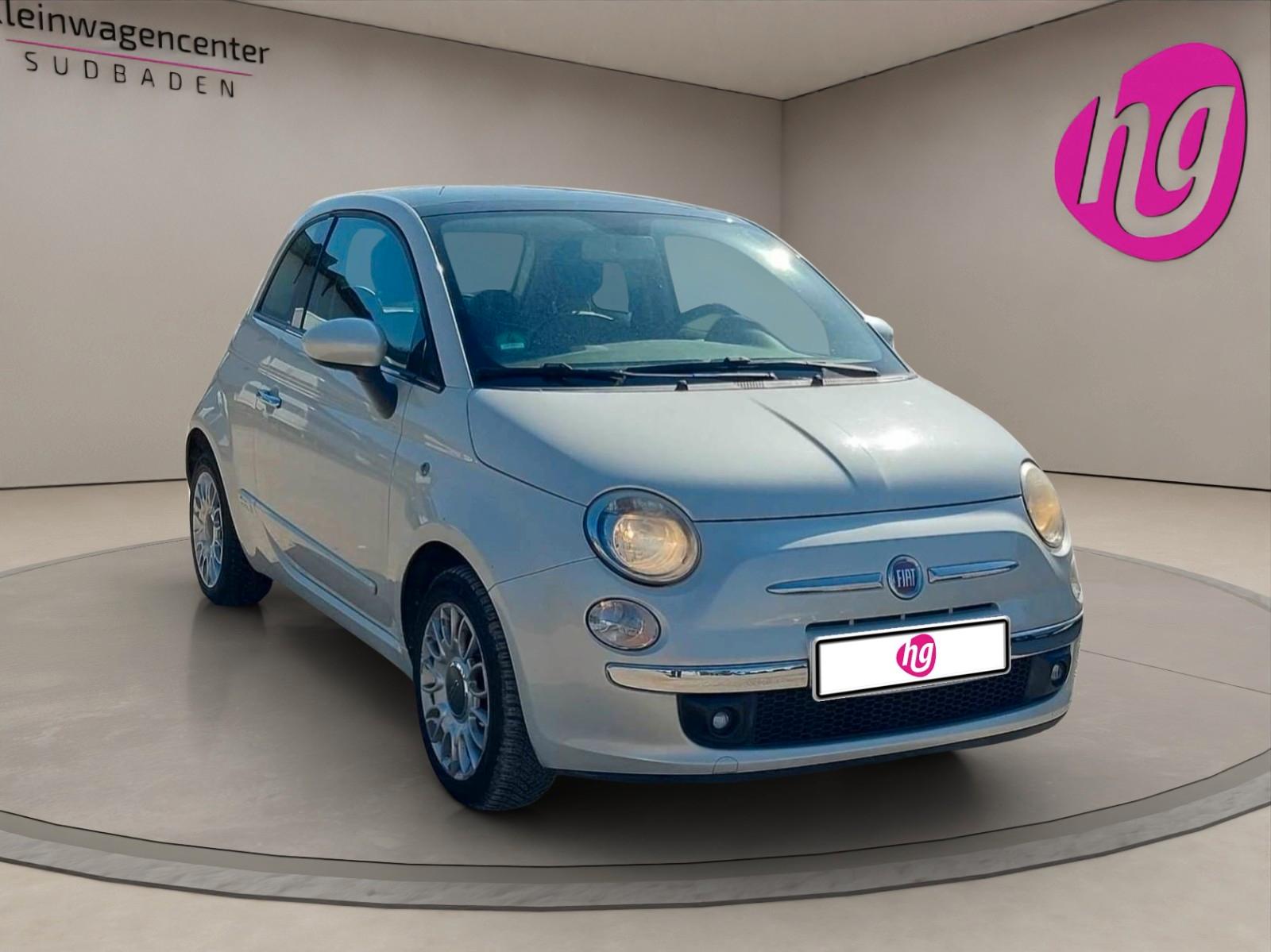Fiat 500 Lounge KLIMAAUTOMATIK PANO. ALU