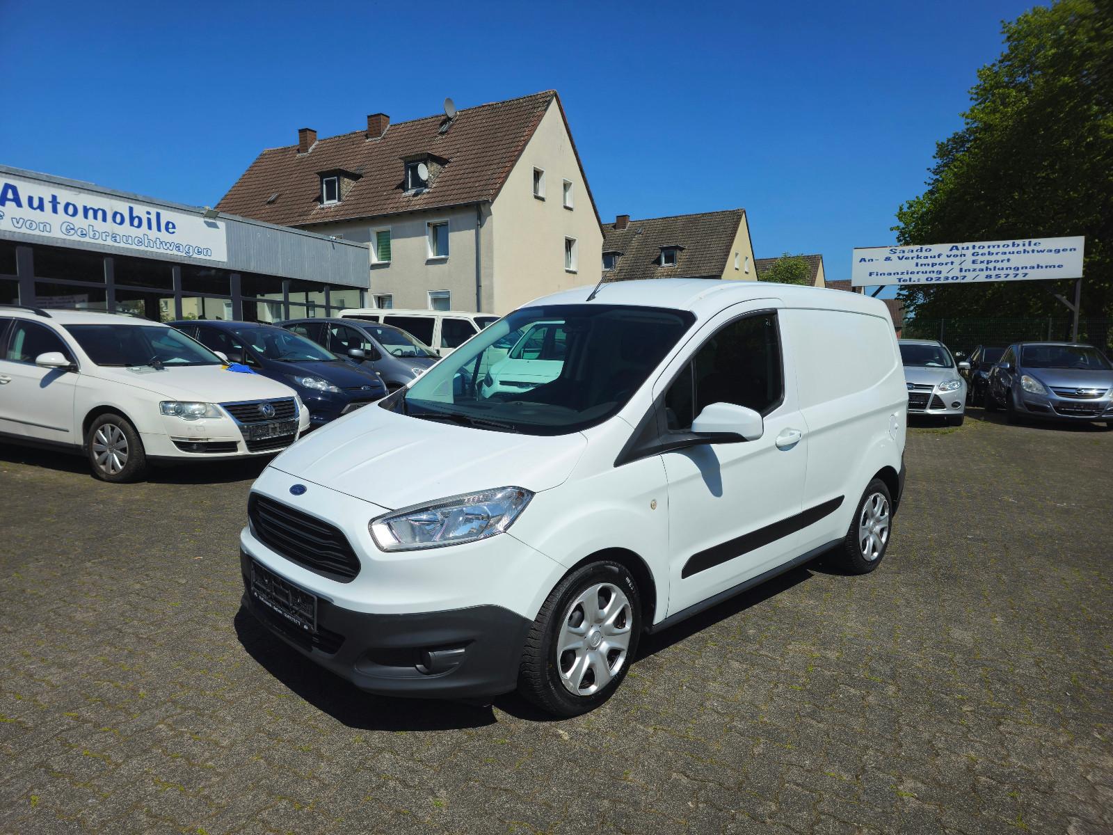 Ford Transit Courier Zahnriemen-Neu*Sitzheizung