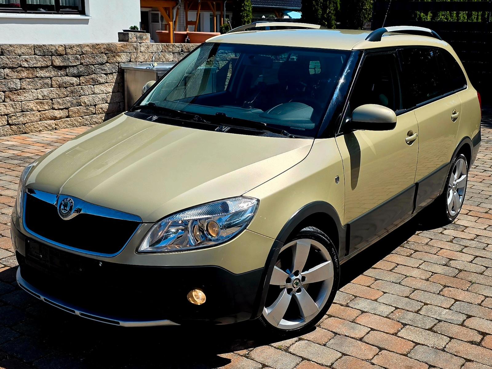 Skoda Fabia Combi Scout KETTE NEU