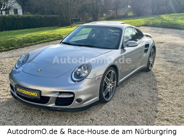 Porsche 997 Turbo 1. Hand dt. Ausl. 45 TKM PCCB